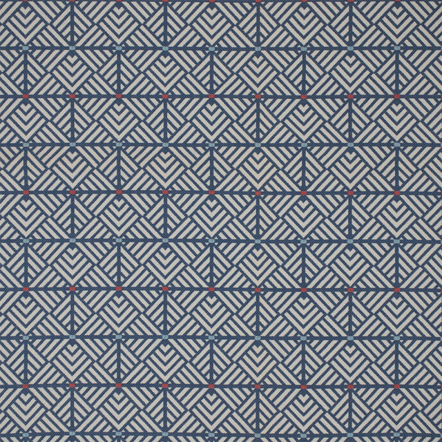 F6247 Sea by Greenhouse Designer Fabric - 72% Polypropylene, 28% Polyester Mexico 40000 3.62" H, 3.75" V 54" - Swanky Fabrics -