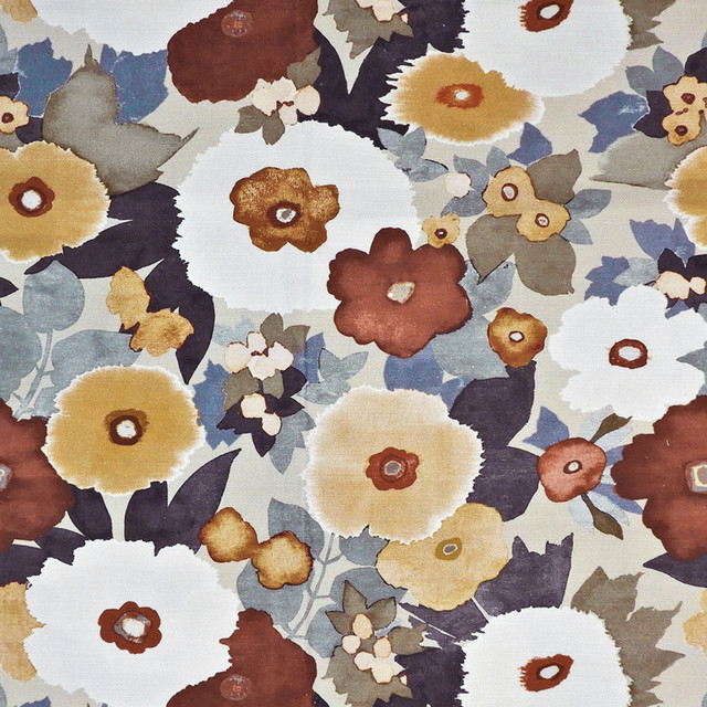F6327 Stone by Greenhouse Designer Fabric - 100% Cotton Mexico 80000 18.5" H, 16.62" V 54" - Swanky Fabrics -