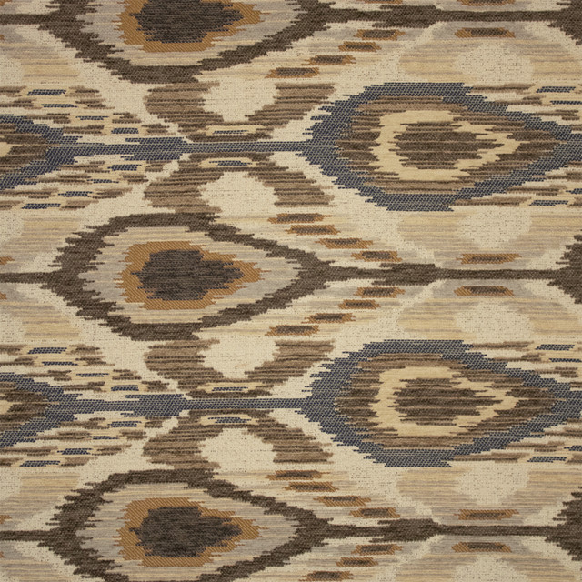 F6338 Desert by Greenhouse Designer Fabric - 100% Polyester China 12000 14.37" H, 6.92" V 54" - Swanky Fabrics -