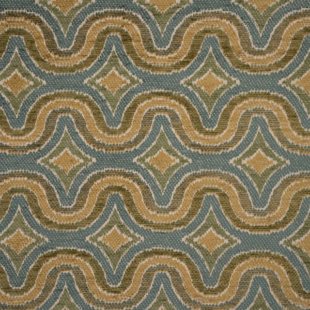 F6345 Beryl by Greenhouse Designer Fabric - 71% Acrylic, 16% Polypropylene, 13% Polyester Belgium 102000 7.125" H, 12" V 54" - Swanky Fabrics -
