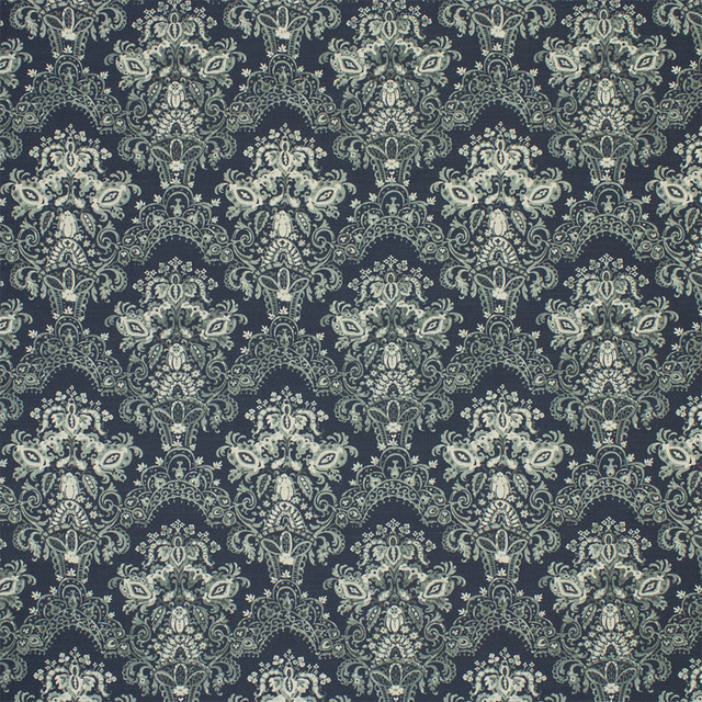 S7075 Night Sky by Greenhouse Designer Fabric - 97% Cotton, 3% Linen Pakistan 45000 9" H, 11.15" V 58" - Swanky Fabrics - S7075 Night Sky by Greenhouse Designer Fabric - 97% Cotton, 3% Linen Pakistan 45000 9" H, 11.15" V 58" - Swanky Fabrics -