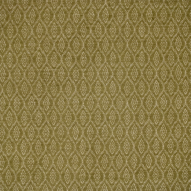 S7141 Olive by Greenhouse Designer Fabric - 100% Polyester USA 33000 1.188" H, 2.375" V 56" - Swanky Fabrics -