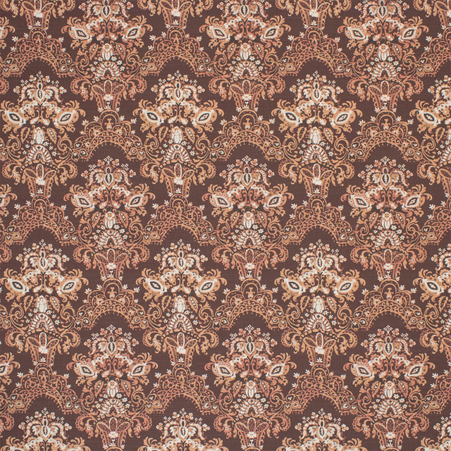 S7045 Sienna by Greenhouse Designer Fabric - 97% Cotton, 3% Linen Pakistan 45000 9" H, 11.15" V 58" - Swanky Fabrics -