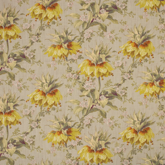 S7160 Sulpher by Greenhouse Designer Fabric - 97% Cotton, 3% Linen Pakistan 20000 13.5" H, 27" V 58" - Swanky Fabrics - S7160 Sulpher by Greenhouse Designer Fabric - 97% Cotton, 3% Linen Pakistan 20000 13.5" H, 27" V 58" - Swanky Fabrics -