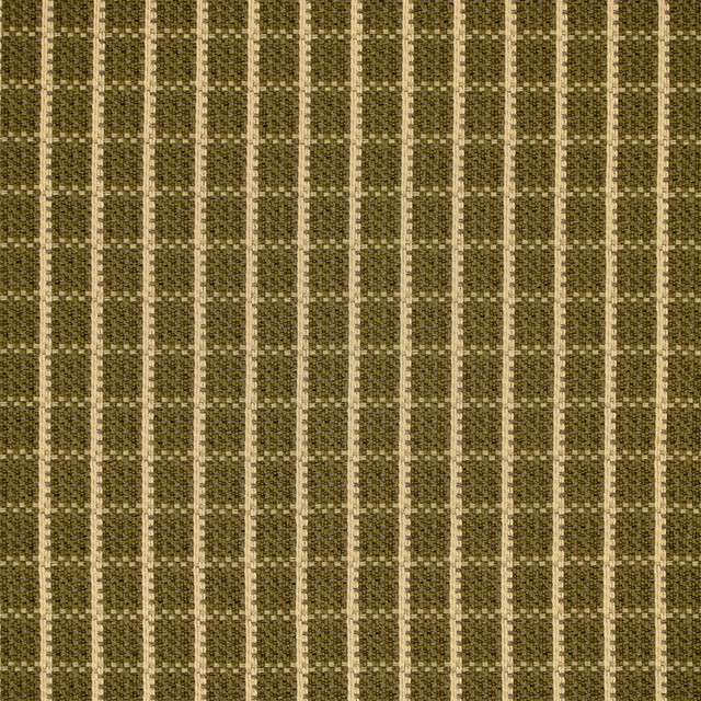 S7161 Olive by Greenhouse Designer Fabric - 66.29% Cotton, 19.35% Polyester (Uv), 14.36% Polyester USA 105000 1.188" H, 1.125" V 55" - Swanky Fabrics -