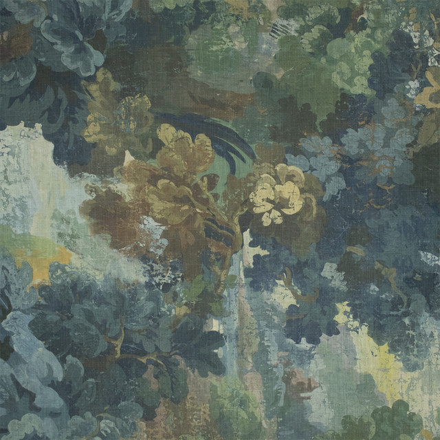 S7175 Bowery Blue by Greenhouse Designer Fabric - 97% Cotton, 3% Linen Pakistan 20000 54" H, 29.39" V 58" - Swanky Fabrics - S7175 Bowery Blue by Greenhouse Designer Fabric - 97% Cotton, 3% Linen Pakistan 20000 54" H, 29.39" V 58" - Swanky Fabrics -