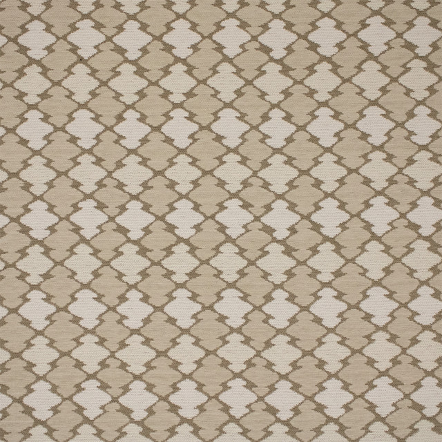 S7233 Bone by Greenhouse Designer Fabric - 58.92% Polyester, 20.29% Polyester Fr, 14.56% Recycled Cotton, 6.24% Recycled Polyester USA 33000 7.22" H, 5.4" V 54" - Swanky Fabrics -
