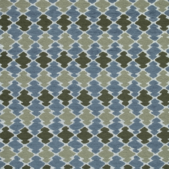 S7241 Denim by Greenhouse Designer Fabric - 58.92% Polyester, 20.29% Polyester Fr, 14.56% Recycled Cotton, 6.24% Recycled Polyester USA 33000 7.22" H, 5.4" V 54" - Swanky Fabrics -