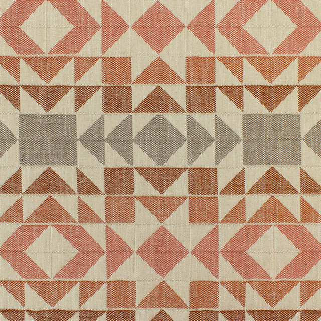S7028 Cinnamix by Greenhouse Designer Fabric - 40% Viscose, 31% Polyester, 12% Polypropylene, 11% Linen, 6% Cotton Belgium 102000 12.5" H, 12.75" V 54" - Swanky Fabrics -