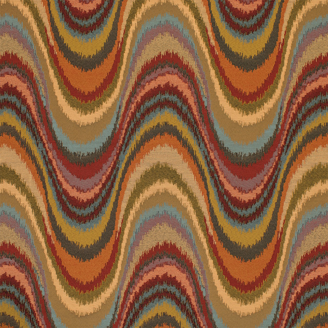 S7051 Fiesta by Greenhouse Designer Fabric - 55% Rayon, 45% Polyester China 60000 16.75" H, 14.25" V 57" - Swanky Fabrics -