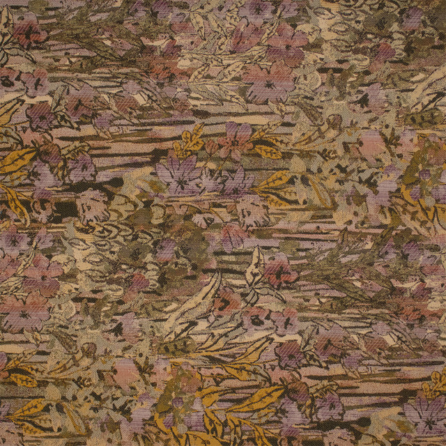 S7276 Plum by Greenhouse Designer Fabric - 75.1% Rayon, 24.9% Polyester (Uv) USA 33000 29" H, 27" V 57" - Swanky Fabrics -