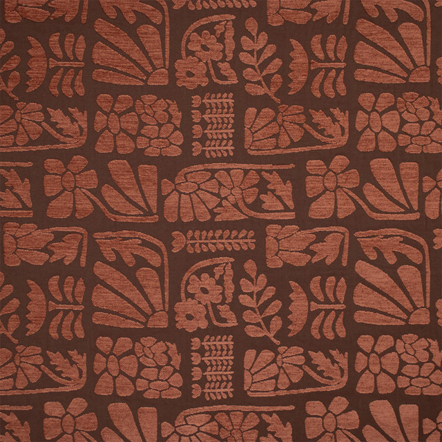 S7286 Hibiscus by Greenhouse Designer Fabric - 63.57% Rayon, 18.34% Polyester, 13.57% Pre-Crcotn, 4.52% Pcr Polyester USA 33000 14.5" H, 13.875" V 56" - Swanky Fabrics -