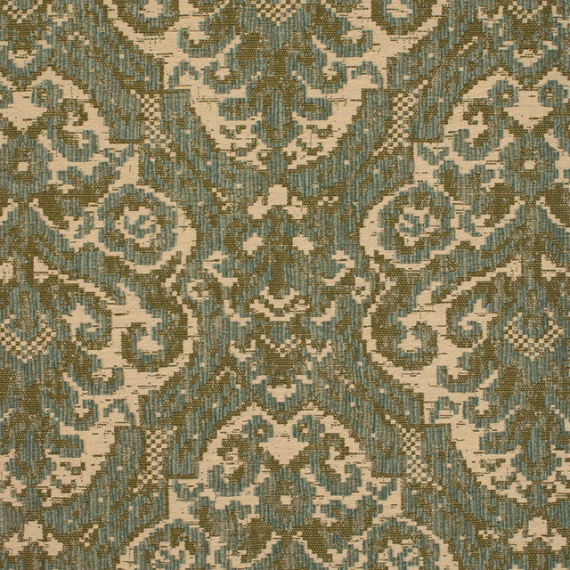 S7009 River by Greenhouse Designer Fabric - 66.02% Polyester, 24.88% Cotton, 6.83% Pre-Crcotn, 2.27% Pcr Polyester USA 33000 27.25" H, 20.75" V 54" - Swanky Fabrics -
