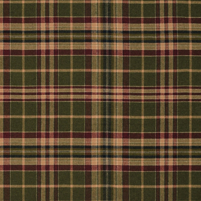 S7100 Moss by Greenhouse Designer Fabric - 40% Wool, 35% Polyester, 15% Nylon, 10% Acrylic India 51000 13.5" H, 13.5" V 54" - Swanky Fabrics -