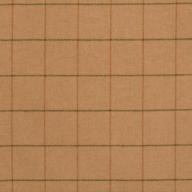 S7102 Camel by Greenhouse Designer Fabric - 40% Wool, 35% Polyester, 15% Nylon, 10% Acrylic India 51000 2" H, 2" V 54" - Swanky Fabrics -