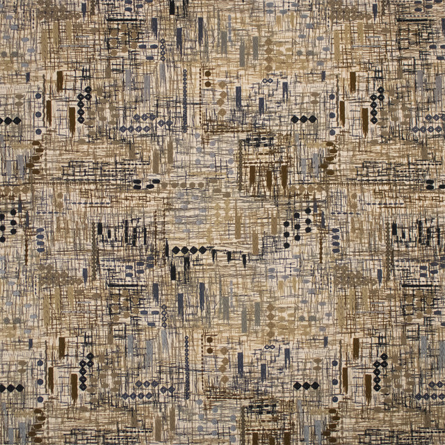 S7311 Cafe by Greenhouse Designer Fabric - 100% Cotton (Embroidery: 80% Polyester, 20% Rayon) India 9000 16.75" H, 15.25" V 52" - Swanky Fabrics - S7311 Cafe by Greenhouse Designer Fabric - 100% Cotton (Embroidery: 80% Polyester, 20% Rayon) India 9000 16.75" H, 15.25" V 52" - Swanky Fabrics -