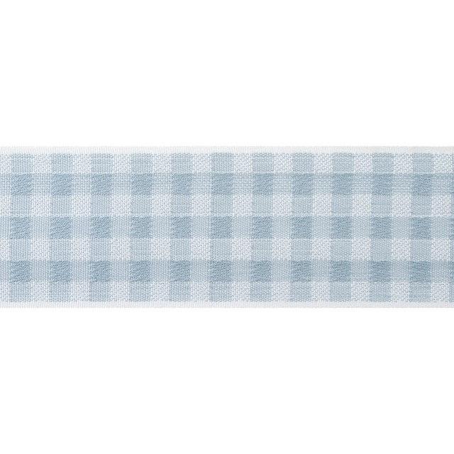 June Tape Robin's Egg AE12304 by Thibaut Trim Thibaut Trim June Tape Robin's Egg AE12304Trim SOLEIL 100% Cotton U.S.A </p><p>Repeat: H: , V: 3 in (7.62 cm) - Fabric Carolina - June Tape Robin's Egg AE12304 by Thibaut Trim Thibaut Trim June Tape Robin's Egg AE12304Trim SOLEIL 100% Cotton U.S.A </p><p>Repeat: H: , V: 3 in (7.62 cm) - Fabric Carolina -
