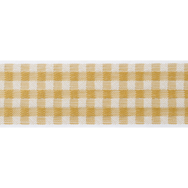 June Tape Soft Gold AE12307 by Thibaut Trim Thibaut Trim June Tape Soft Gold AE12307Trim ISLANDER 100% Cotton U.S.A </p><p>Repeat: H: , V: 3 in (7.62 cm) - Fabric Carolina - June Tape Soft Gold AE12307 by Thibaut Trim Thibaut Trim June Tape Soft Gold AE12307Trim ISLANDER 100% Cotton U.S.A </p><p>Repeat: H: , V: 3 in (7.62 cm) - Fabric Carolina -