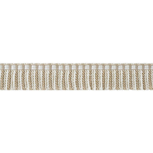 Esme Fringe Linen and Ivory AE12354 by Thibaut Trim Thibaut Trim Esme Fringe Linen and Ivory AE12354Trim ISLANDER 63% Polyester, 37% Cotton U.S.A </p><p>Repeat: H: , V: 1.5 in (3.81 cm) - Fabric Carolina - Esme Fringe Linen and Ivory AE12354 by Thibaut Trim Thibaut Trim Esme Fringe Linen and Ivory AE12354Trim ISLANDER 63% Polyester, 37% Cotton U.S.A </p><p>Repeat: H: , V: 1.5 in (3.81 cm) - Fabric Carolina -