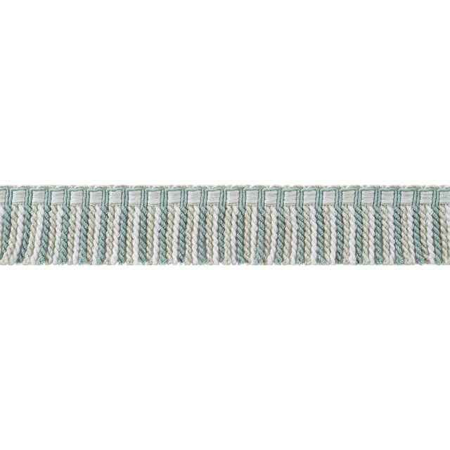 Esme Fringe Aqua and Willow AE12359 by Thibaut Trim Thibaut Trim Esme Fringe Aqua and Willow AE12359Trim ISLANDER 63% Polyester, 37% Cotton U.S.A </p><p>Repeat: H: , V: 1.5 in (3.81 cm) - Fabric Carolina - Esme Fringe Aqua and Willow AE12359 by Thibaut Trim Thibaut Trim Esme Fringe Aqua and Willow AE12359Trim ISLANDER 63% Polyester, 37% Cotton U.S.A </p><p>Repeat: H: , V: 1.5 in (3.81 cm) - Fabric Carolina -