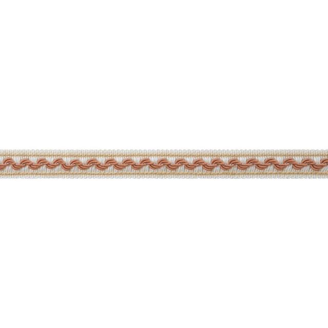 Bree Tape Paprika and Soft Gold AE12372 by Thibaut Trim Thibaut Trim Bree Tape Paprika and Soft Gold AE12372Trim ISLANDER 96% Polyester, 4% Cotton U.S.A </p><p>Repeat: H: , V: 0.75 in (1.91 cm) - Fabric Carolina - Bree Tape Paprika and Soft Gold AE12372 by Thibaut Trim Thibaut Trim Bree Tape Paprika and Soft Gold AE12372Trim ISLANDER 96% Polyester, 4% Cotton U.S.A </p><p>Repeat: H: , V: 0.75 in (1.91 cm) - Fabric Carolina -