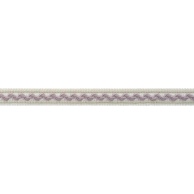 Bree Tape Lilac and Willow AE12374 by Thibaut Trim Thibaut Trim Bree Tape Lilac and Willow AE12374Trim ISLANDER 96% Polyester, 4% Cotton U.S.A </p><p>Repeat: H: , V: 0.75 in (1.91 cm) - Fabric Carolina - Bree Tape Lilac and Willow AE12374 by Thibaut Trim Thibaut Trim Bree Tape Lilac and Willow AE12374Trim ISLANDER 96% Polyester, 4% Cotton U.S.A </p><p>Repeat: H: , V: 0.75 in (1.91 cm) - Fabric Carolina -