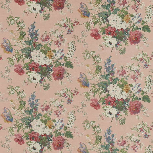Garden Club Blush AF16136 by Thibaut Fabric Thibaut Fabric Garden Club Blush AF16136Fabric ISLANDER U.S.A </p><p>Repeat: H: 54 in (137.16 cm), V: 24.75 (62.87 cm) 54 in (137.16 cm) - Fabric Carolina - Garden Club Blush AF16136 by Thibaut Fabric Thibaut Fabric Garden Club Blush AF16136Fabric ISLANDER U.S.A </p><p>Repeat: H: 54 in (137.16 cm), V: 24.75 (62.87 cm) 54 in (137.16 cm) - Fabric Carolina -