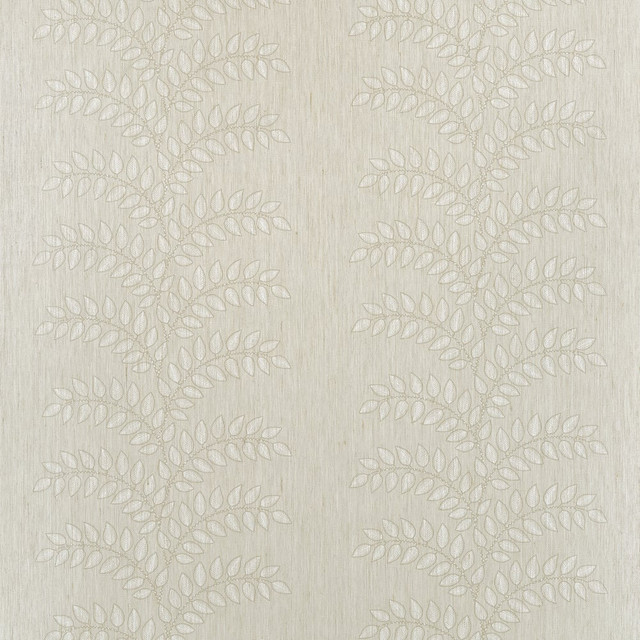 Frondescence Off White AT16103 by Thibaut Wallpaper Thibaut Wallpaper Frondescence Off White AT16103Wallpaper ISLANDER Linen Mesh Grasscloth U.S.A </p><p>Repeat: H: , V: 4  (10.16 cm) 36 in  (91.44 cm) - Fabric Carolina -