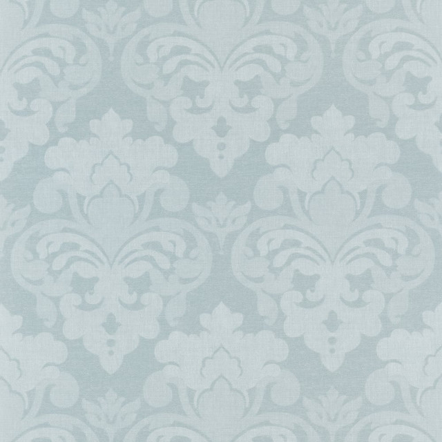 Darcey Damask Soft Blue AT16120 by Thibaut Wallpaper Thibaut Wallpaper Darcey Damask Soft Blue AT16120Wallpaper SOLEIL TEXTURES Non Woven Wallpaper U.S.A </p><p>Repeat: H: , V: 24 (60.96 cm) 27 in (68.58 cm) - Fabric Carolina - Darcey Damask Soft Blue AT16120 by Thibaut Wallpaper Thibaut Wallpaper Darcey Damask Soft Blue AT16120Wallpaper SOLEIL TEXTURES Non Woven Wallpaper U.S.A </p><p>Repeat: H: , V: 24 (60.96 cm) 27 in (68.58 cm) - Fabric Carolina -