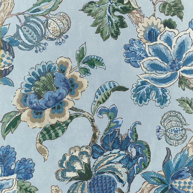 Stockbridge Blue AT16138 by Thibaut Wallpaper Thibaut Wallpaper Stockbridge Blue AT16138Wallpaper SOLEIL TEXTURES Non Woven Wallpaper U.S.A </p><p>Repeat: H: , V: 36 (91.44 cm) 27 in (68.58 cm) - Fabric Carolina - Stockbridge Blue AT16138 by Thibaut Wallpaper Thibaut Wallpaper Stockbridge Blue AT16138Wallpaper SOLEIL TEXTURES Non Woven Wallpaper U.S.A </p><p>Repeat: H: , V: 36 (91.44 cm) 27 in (68.58 cm) - Fabric Carolina -