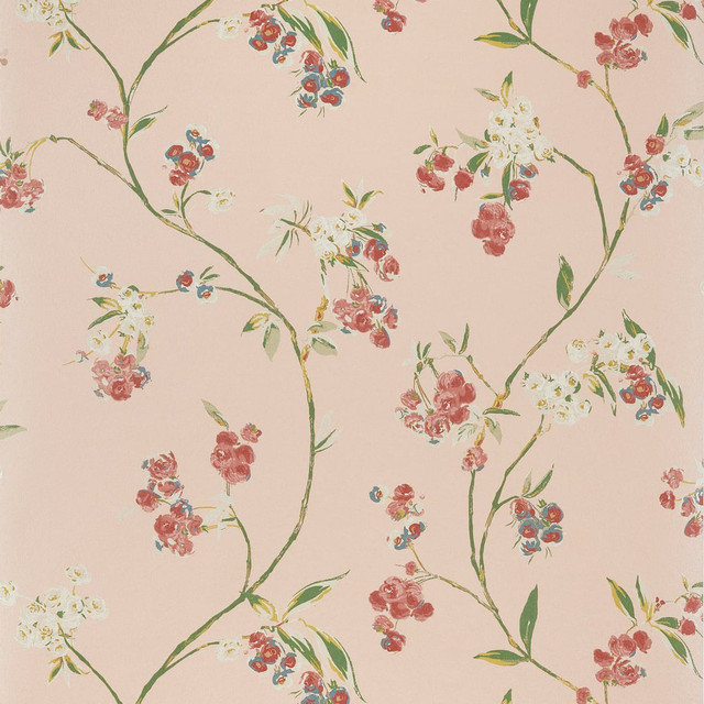 Edo Bloom Blush on Pearl AT16155 by Thibaut Wallpaper Thibaut Wallpaper Edo Bloom Blush on Pearl AT16155Wallpaper SOLEIL Non Woven Wallpaper U.S.A </p><p>Repeat: H: , V: 24 (60.96 cm) 27 in (68.58 cm) - Fabric Carolina - Edo Bloom Blush on Pearl AT16155 by Thibaut Wallpaper Thibaut Wallpaper Edo Bloom Blush on Pearl AT16155Wallpaper SOLEIL Non Woven Wallpaper U.S.A </p><p>Repeat: H: , V: 24 (60.96 cm) 27 in (68.58 cm) - Fabric Carolina -