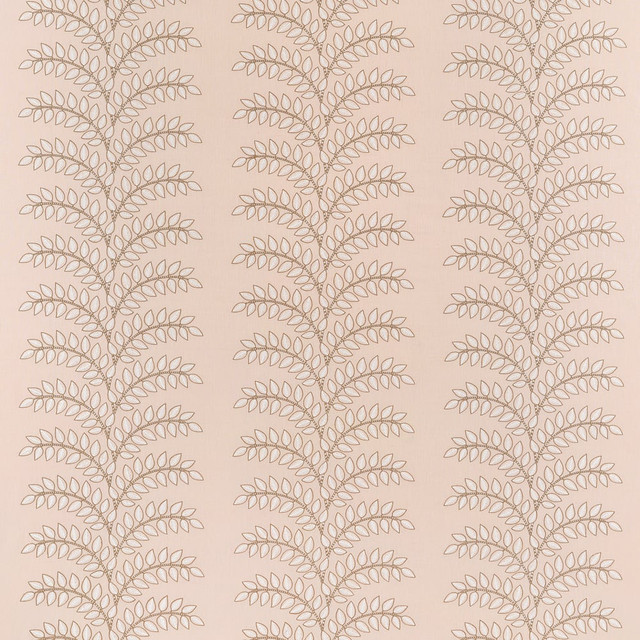 Frondescence Embroidery Blush AW16105 by Thibaut Fabric Thibaut Fabric Frondescence Embroidery Blush AW16105Fabric SOLEIL U.S.A </p><p>Repeat: H: 16.75 in (42.55 cm), V: 3.75 (9.53 cm) 51.5 in (130.81 cm) - Fabric Carolina - Frondescence Embroidery Blush AW16105 by Thibaut Fabric Thibaut Fabric Frondescence Embroidery Blush AW16105Fabric SOLEIL U.S.A </p><p>Repeat: H: 16.75 in (42.55 cm), V: 3.75 (9.53 cm) 51.5 in (130.81 cm) - Fabric Carolina -