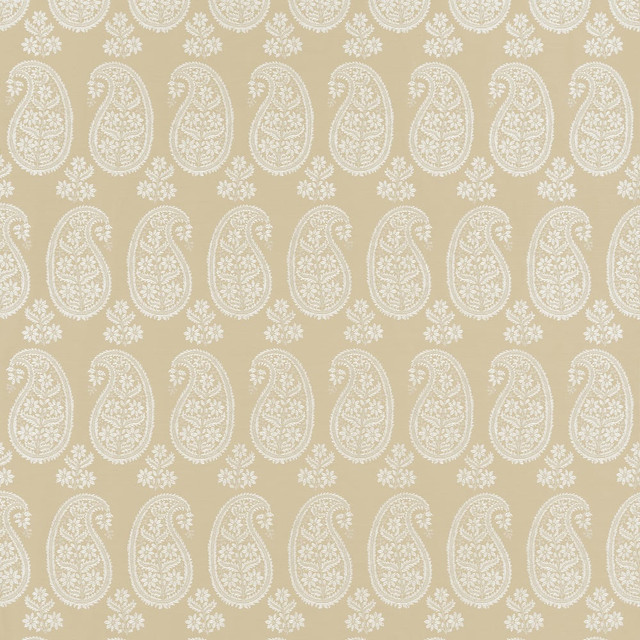 Campania Paisley Beige AW16111 by Thibaut Fabric Thibaut Fabric Campania Paisley Beige AW16111Fabric SOLEIL TEXTURES U.S.A </p><p>Repeat: H: 7 in (17.78 cm), V: 24.5 (62.23 cm) 54 in (137.16 cm) - Fabric Carolina - Campania Paisley Beige AW16111 by Thibaut Fabric Thibaut Fabric Campania Paisley Beige AW16111Fabric SOLEIL TEXTURES U.S.A </p><p>Repeat: H: 7 in (17.78 cm), V: 24.5 (62.23 cm) 54 in (137.16 cm) - Fabric Carolina -
