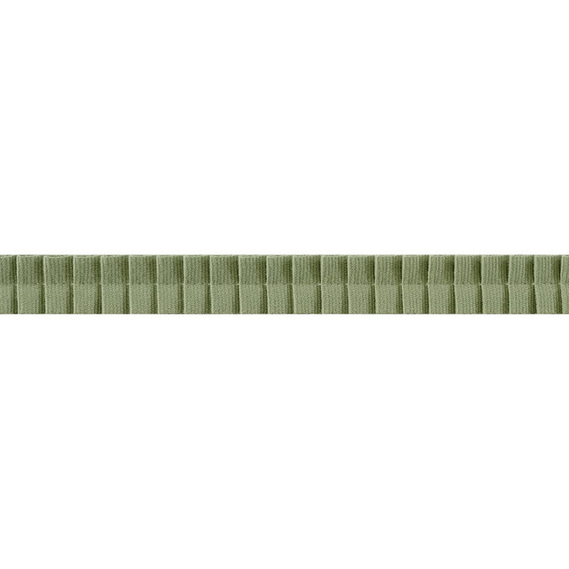 Pleated Tape Willow E12316 by Thibaut Trim Thibaut Trim Pleated Tape Willow E12316Trim SOLEIL TEXTURES 100% Cotton U.S.A </p><p>Repeat: H: , V: 0.87 in (2.21 cm) - Fabric Carolina - Pleated Tape Willow E12316 by Thibaut Trim Thibaut Trim Pleated Tape Willow E12316Trim SOLEIL TEXTURES 100% Cotton U.S.A </p><p>Repeat: H: , V: 0.87 in (2.21 cm) - Fabric Carolina -