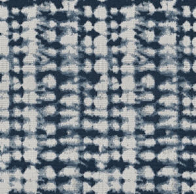 Managua Navy Blue by Norbar Designer Fabric DEL SOL 100% SOLUTION DYED POLYESTER CHINA 13 1/4"V 7 1/4"H 54 - Swanky Fabrics - Managua Navy Blue by Norbar Designer Fabric DEL SOL 100% SOLUTION DYED POLYESTER CHINA 13 1/4"V 7 1/4"H 54 - Swanky Fabrics -