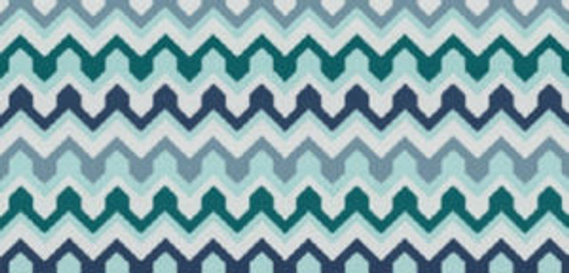 Ziggy Spa 62 by Norbar Designer Fabric DEL SOL 100% SOLUTION DYED ACRYLIC GERMANY 14 1/2"V 9 1/8"H 54 - Swanky Fabrics - Ziggy Spa 62 by Norbar Designer Fabric DEL SOL 100% SOLUTION DYED ACRYLIC GERMANY 14 1/2"V 9 1/8"H 54 - Swanky Fabrics -