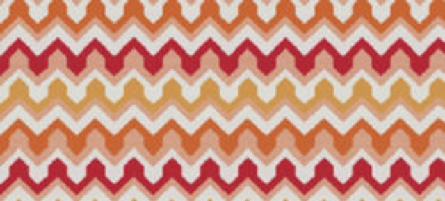 Ziggy Tangerine 30 by Norbar Designer Fabric DEL SOL 100% SOLUTION DYED ACRYLIC GERMANY 14 1/2"V 9 1/8"H 54 - Swanky Fabrics - Ziggy Tangerine 30 by Norbar Designer Fabric DEL SOL 100% SOLUTION DYED ACRYLIC GERMANY 14 1/2"V 9 1/8"H 54 - Swanky Fabrics -