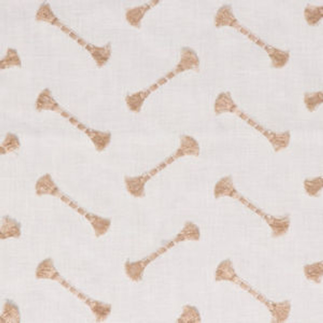 Portola Ivory by Norbar Designer Fabric PRISM ELEMENTS 52% COTTON - 48% POLYESTER INDIA 2"V 4 3/8"H 54" - Swanky Fabrics - Portola Ivory by Norbar Designer Fabric PRISM ELEMENTS 52% COTTON - 48% POLYESTER INDIA 2"V 4 3/8"H 54" - Swanky Fabrics -