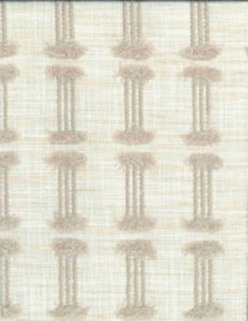 Radcliffe Linen by Norbar Designer Fabric PRISM ELEMENTS 100% POLYESTER INDIA 3 1/6"V - 2 3/8"H 53 - Swanky Fabrics -