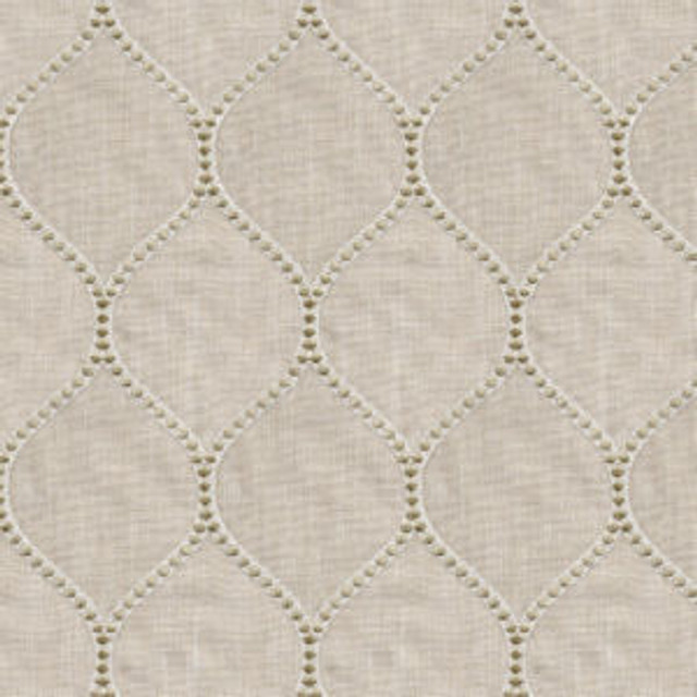 Sumac Beige Gold by Norbar Designer Fabric PRISM ELEMENTS 52% COTTON - 26% RAYON INDIA 7 1/4" - 4 3/8" 52 - Swanky Fabrics -