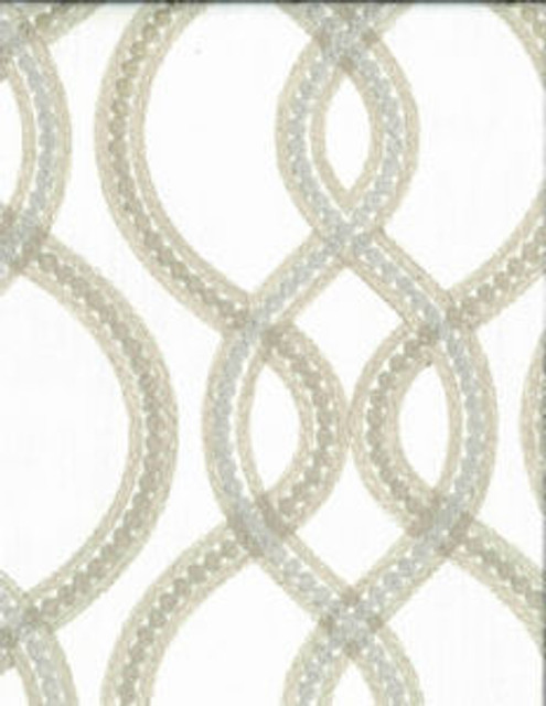 Yates Bone by Norbar Designer Fabric PRISM ELEMENTS 76% POLYESTER 24% COTTON INDIA 9"V - 10 1/4"H 52 - Swanky Fabrics -