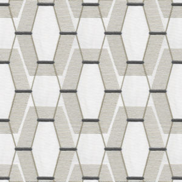 Zander White Charcoal by Norbar Designer Fabric PRISM ELEMENTS 60% COTTON - 40% POLYESTER INDIA 11 1/4"V - 8 3/4"H 52 - Swanky Fabrics - Zander White Charcoal by Norbar Designer Fabric PRISM ELEMENTS 60% COTTON - 40% POLYESTER INDIA 11 1/4"V - 8 3/4"H 52 - Swanky Fabrics -