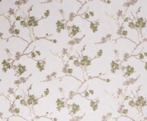 Darling Eucalyptus by Norbar Designer Fabric PRISM SEAVIEW 73% POLYESTER 27% COTTON INDIA 18 3/4"V - 25 1/4"H 51.5 - Swanky Fabrics -