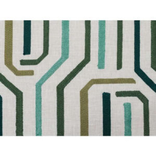 Magnolia Boxwood by Norbar Designer Fabric PRISM SEAVIEW 52% POLYESTER - 48% COTTON INDIA 9 1/4"V - 9"H 53 - Swanky Fabrics -