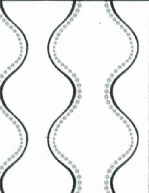 Moncetto Allure by Norbar Designer Fabric PRISM SEAVIEW 85% POLYESTER - 8% VISCOSE INDIA 6 1/4"H 55 - Swanky Fabrics -