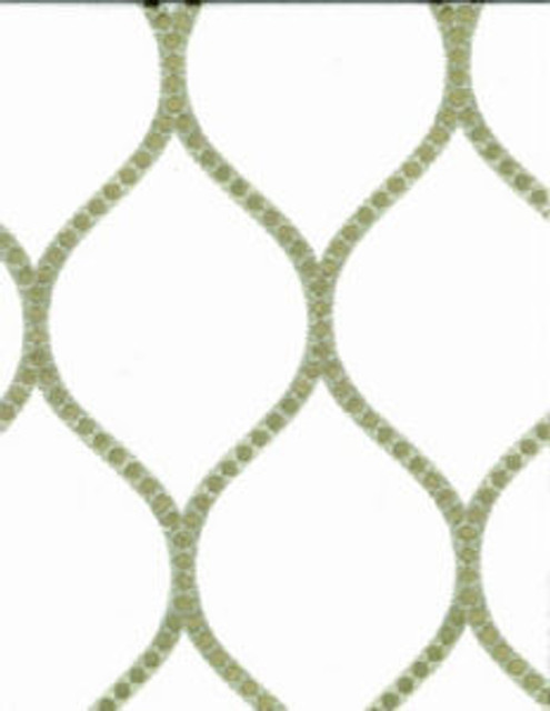 Sumac Ivory Celedon by Norbar Designer Fabric PRISM SEAVIEW 52% COTTON - 26% RAYON INDIA 7 1/4" - 4 3/8" 52 - Swanky Fabrics -