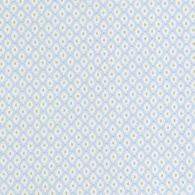 Midtown Blue Green by Norbar Designer Fabric ROMANCE 100% COTTON SPAIN 1 3/4"V - 1 5/8"H 55" - Swanky Fabrics - Midtown Blue Green by Norbar Designer Fabric ROMANCE 100% COTTON SPAIN 1 3/4"V - 1 5/8"H 55" - Swanky Fabrics -