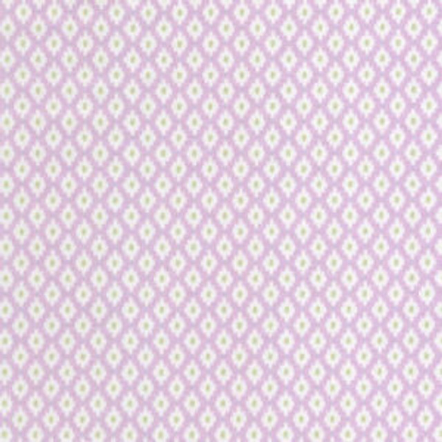 Midtown Lavender by Norbar Designer Fabric ROMANCE 100% COTTON SPAIN 1 3/4"V - 1 5/8"H 55" - Swanky Fabrics -