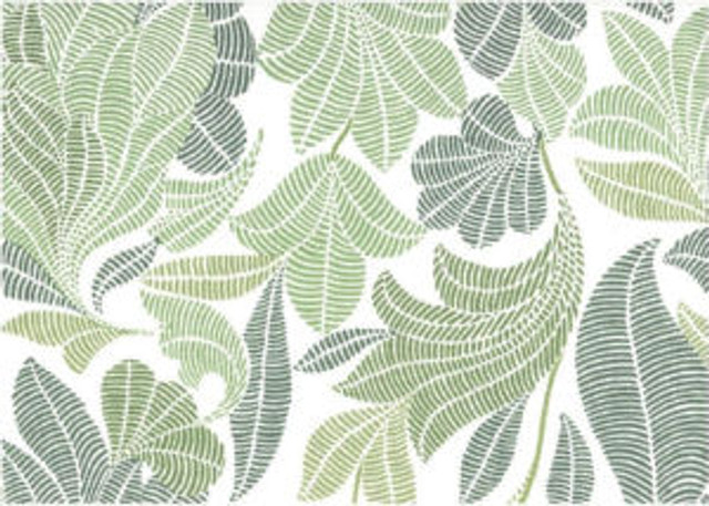 Nora Leaf Lw by Norbar Designer Fabric ROMANCE 100% COTTON SPAIN 25 1/2"V 18"H 55" - Swanky Fabrics - Nora Leaf Lw by Norbar Designer Fabric ROMANCE 100% COTTON SPAIN 25 1/2"V 18"H 55" - Swanky Fabrics -