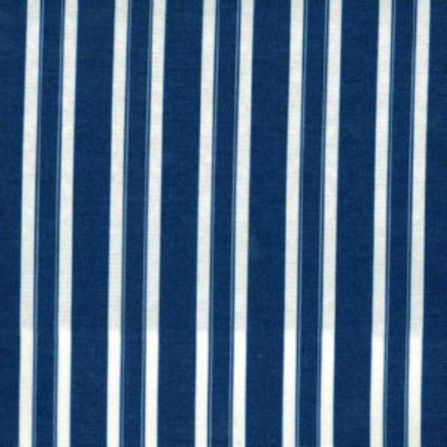 Striper Navy 1 by Norbar Designer Fabric ROMANCE 100% POLYESTER SPAIN 18 1/4"H 54" - Swanky Fabrics - Striper Navy 1 by Norbar Designer Fabric ROMANCE 100% POLYESTER SPAIN 18 1/4"H 54" - Swanky Fabrics -